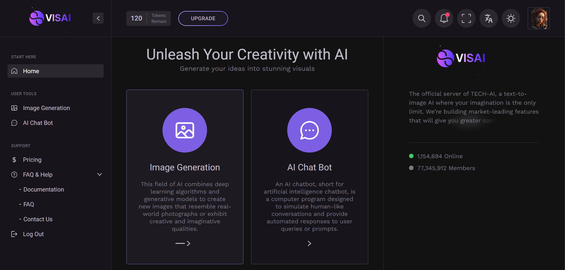 Visual generator studio – ai-powered contextual pdf query platform Banner