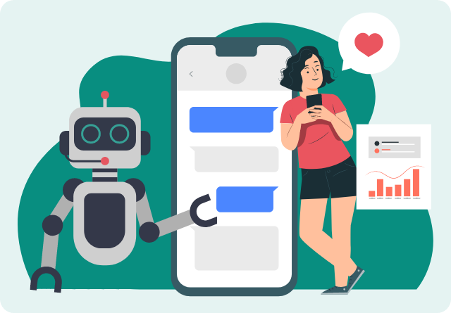 Mental health counselling chatbot Avatar